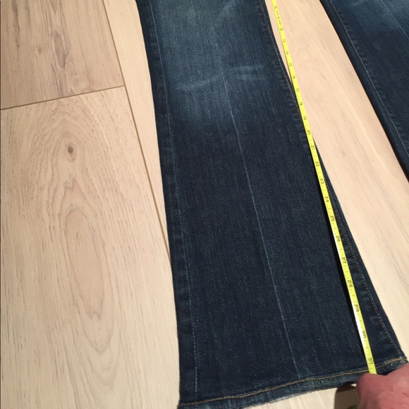 Seven for All Man Kind sparkle pocket HOT denim 28 - Picture 4 of 11